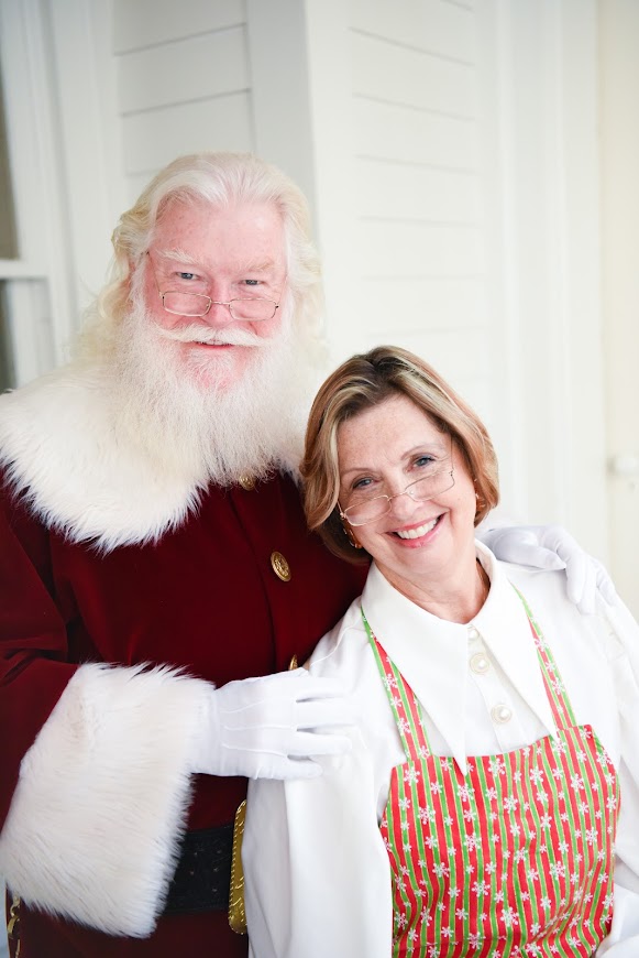 Santa and Mrs. Claus